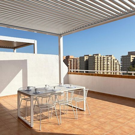 Acv - Torremar-2ª Linea Planta 5 Frontal Appartement Oropesa del Mar Buitenkant foto