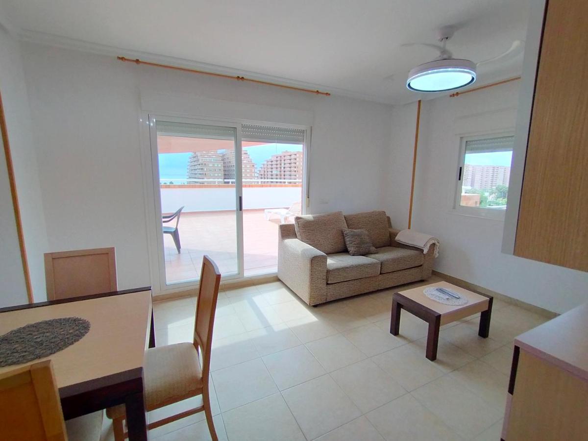 Acv - Torremar-2ª Linea Planta 5 Frontal Appartement Oropesa del Mar Buitenkant foto