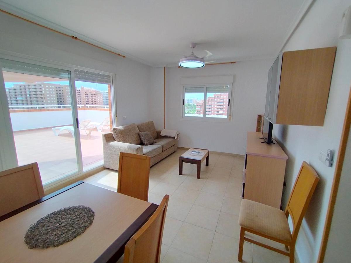 Acv - Torremar-2ª Linea Planta 5 Frontal Appartement Oropesa del Mar Buitenkant foto