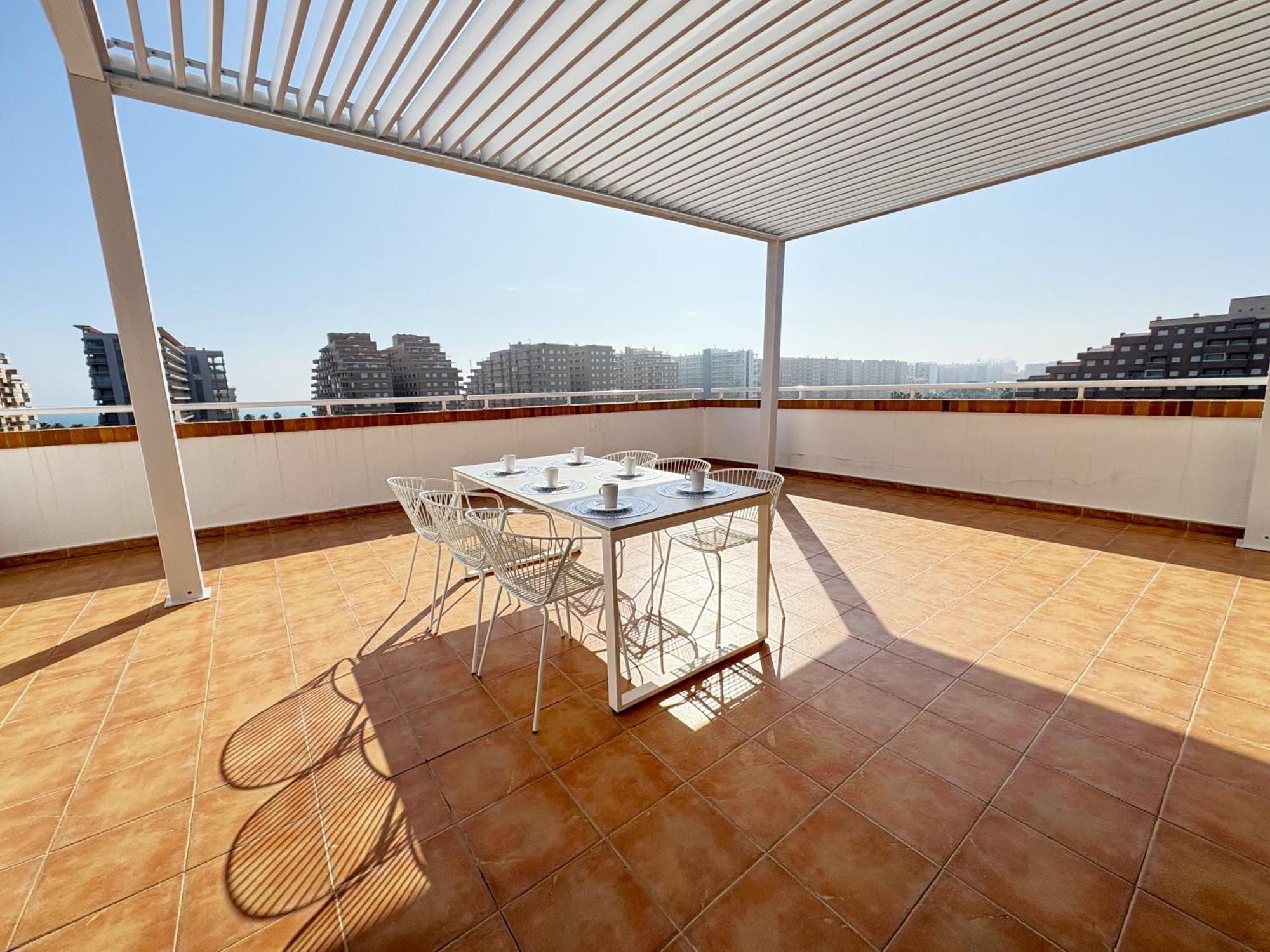 Acv - Torremar-2ª Linea Planta 5 Frontal Appartement Oropesa del Mar Buitenkant foto